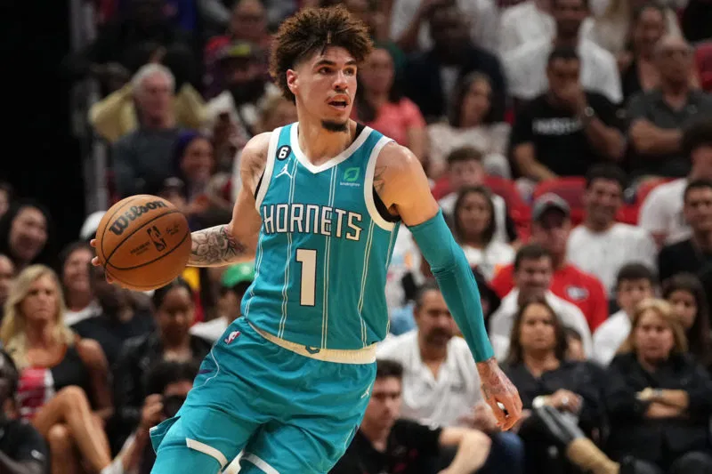 jogador LaMelo Ball Hornets