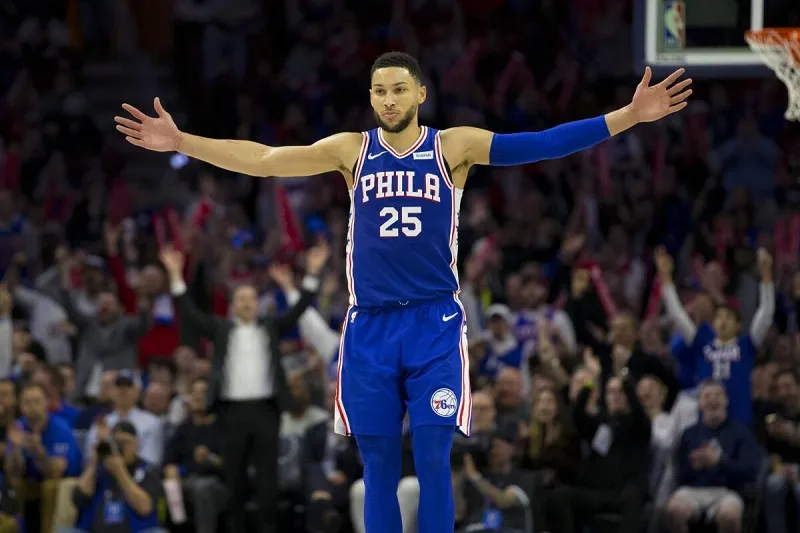 nba 76ers ben simmons