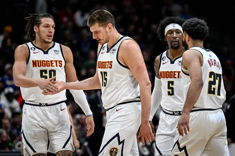 NBA perda jogador Nuggets