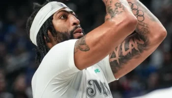 mavericks lesão anthony davis