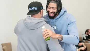 Anthony Davis Kyrie Irving