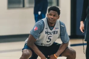 Anthony Edwards temporada Timberwolves