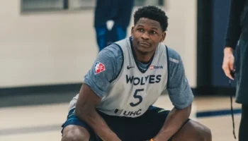 Anthony Edwards temporada Timberwolves