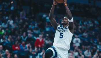 NBA Anthony Edwards troca