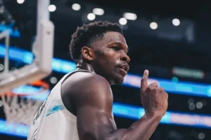 Anthony Edwards suspensão NBA