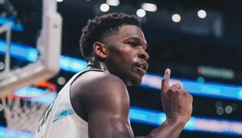 Anthony Edwards suspensão NBA