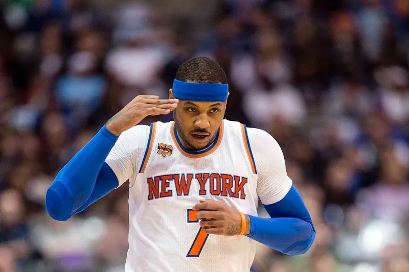 carmelo anthony hall fama