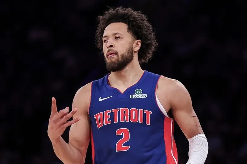 Cade Cunningham Pistons Celtics