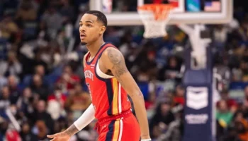 NBA Pelicans Dejounte Murray