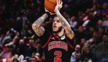 NBA Lonzo Ball Bulls