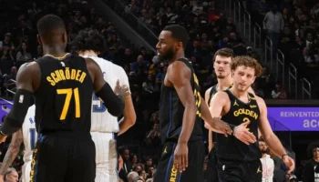 NBA Warriors armador troca