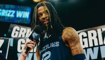Ja Morant jogador Grizzlies