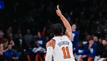 Jalen Brunson Knicks Cavs