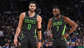 Jayson Tatum Celtics 76ers
