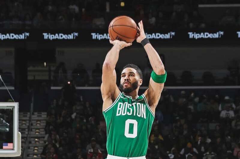 Celtics Pelicans Jayson Tatum