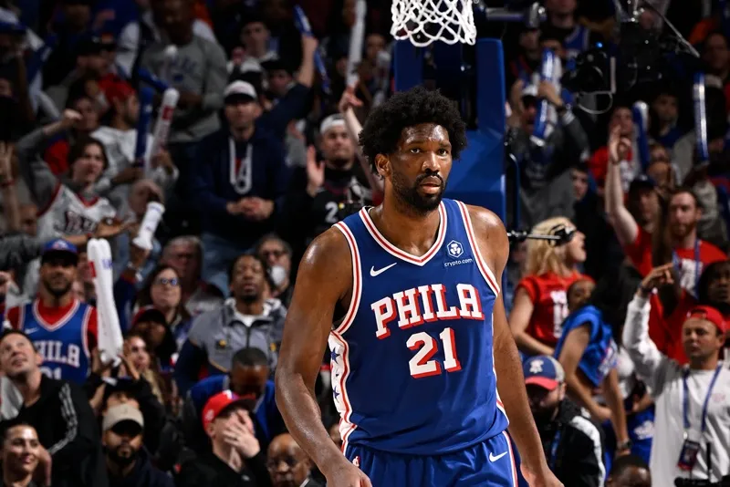 Joel Embiid temporada NBA