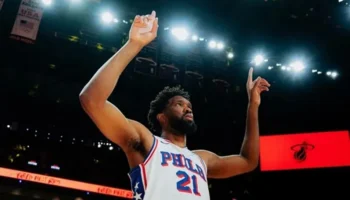 Sixers Joel Embiid NBA