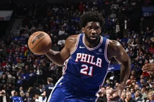 MVP Joel Embiid NBA