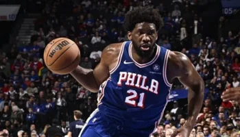 MVP Joel Embiid NBA