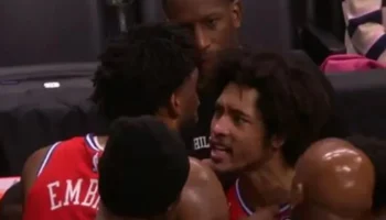 Joel Embiid Kelly Oubre