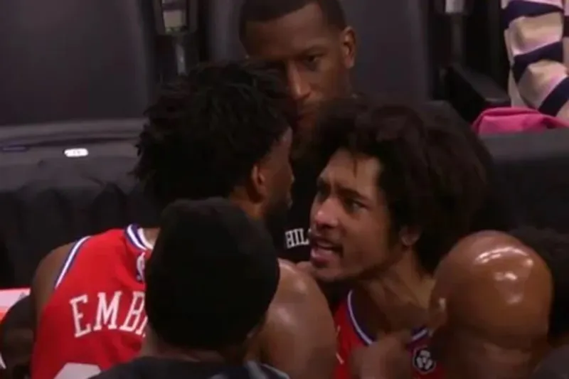 Joel Embiid Kelly Oubre