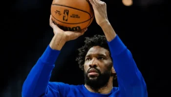 NBA Joel Embiid MVP