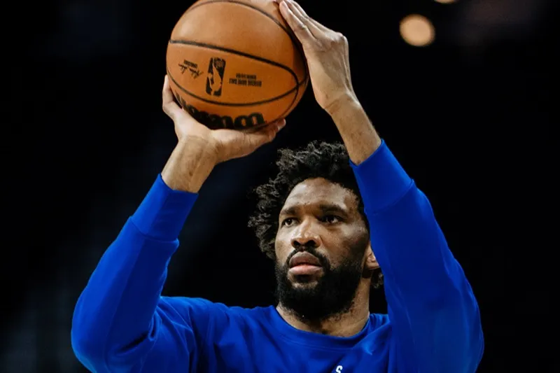 NBA Joel Embiid MVP