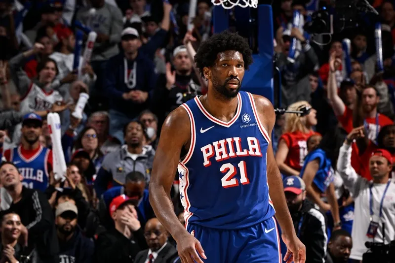 NBA esposa Joel Embiid