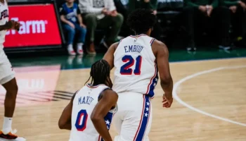 76ers Suns 2024/25 NBA