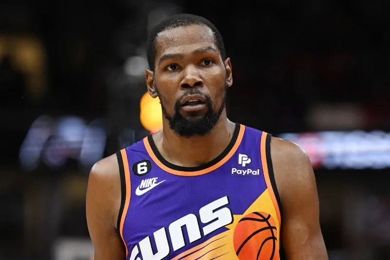 kevin durant troca suns