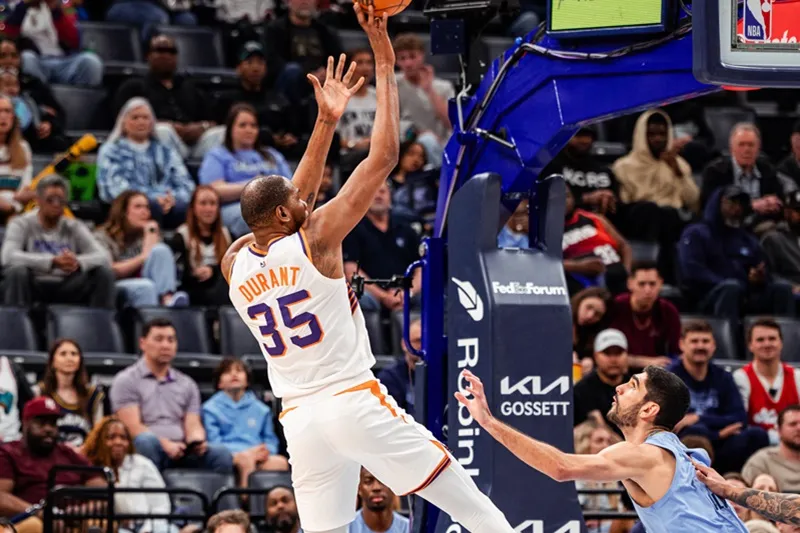 Suns história NBA Grizzlies