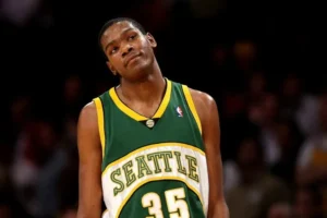 Damian Lillard Seattle NBA