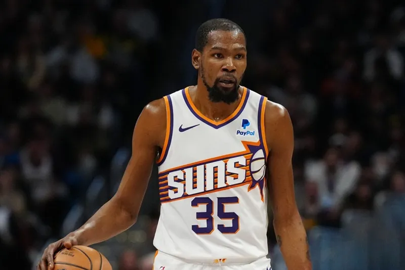 Kevin Durant Suns troca