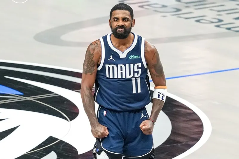 Kyrie Irving Mavericks Warriors