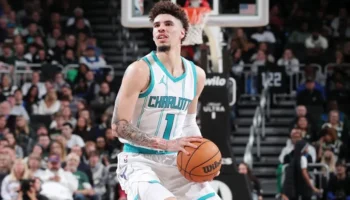 LaMelo Ball Hornets Lakers