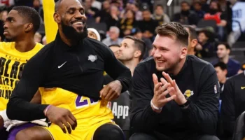 Luka Doncic Lakers Clippers