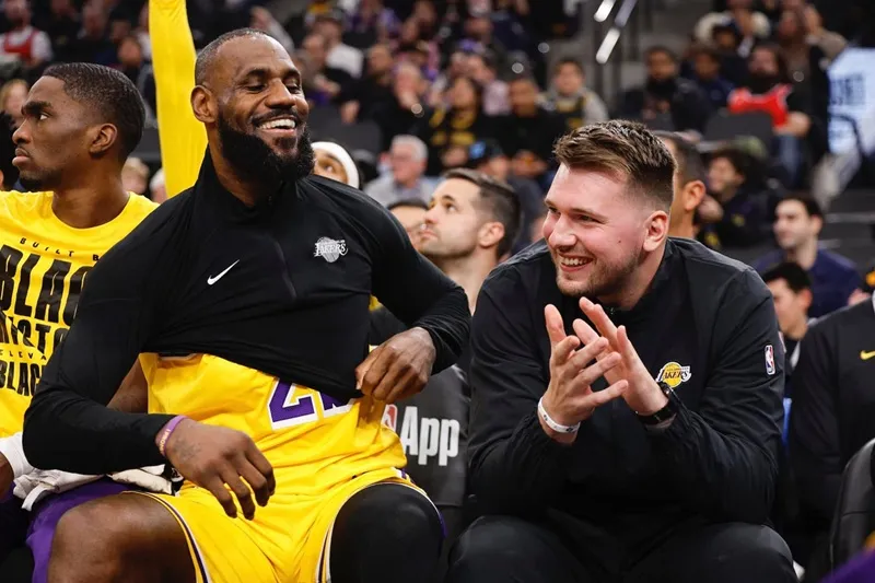 Luka Doncic Lakers Clippers