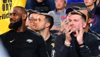 lebron lakers luka doncic