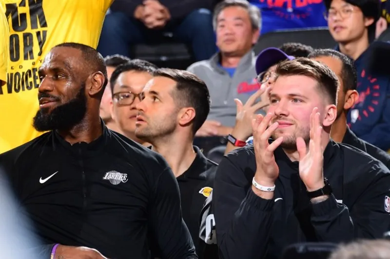 lebron lakers luka doncic