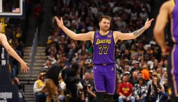 Luka Doncic Lakers Nuggets