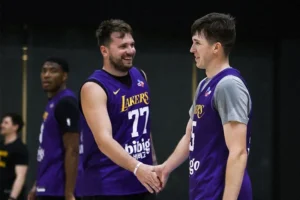 Luka Doncic Dirk Nowitzki