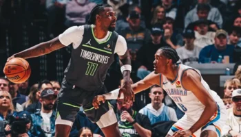 Timberwolves Naz Reid NBA