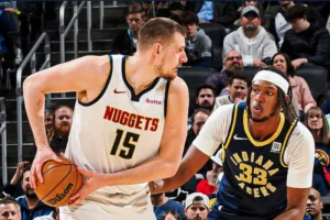 NBA Nikola Jokic Nuggets