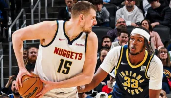 NBA Nikola Jokic Nuggets