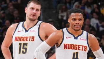 Nikola Jokic Russell Westbrook