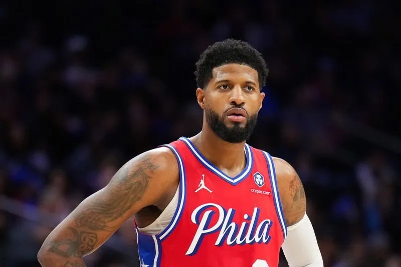 NBA Paul George 76ers