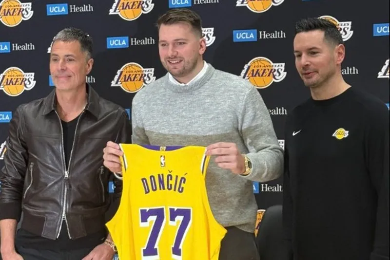 Luka Doncic JJ Redick