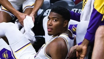 Rui Hachimura Lakers NBA