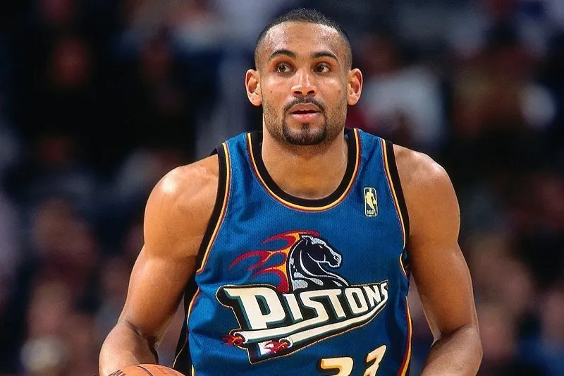 Grant Hill time NBA