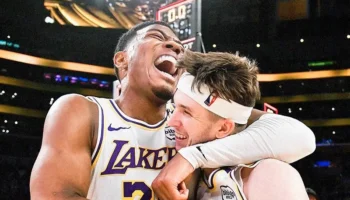 Pat Beverley Lakers time